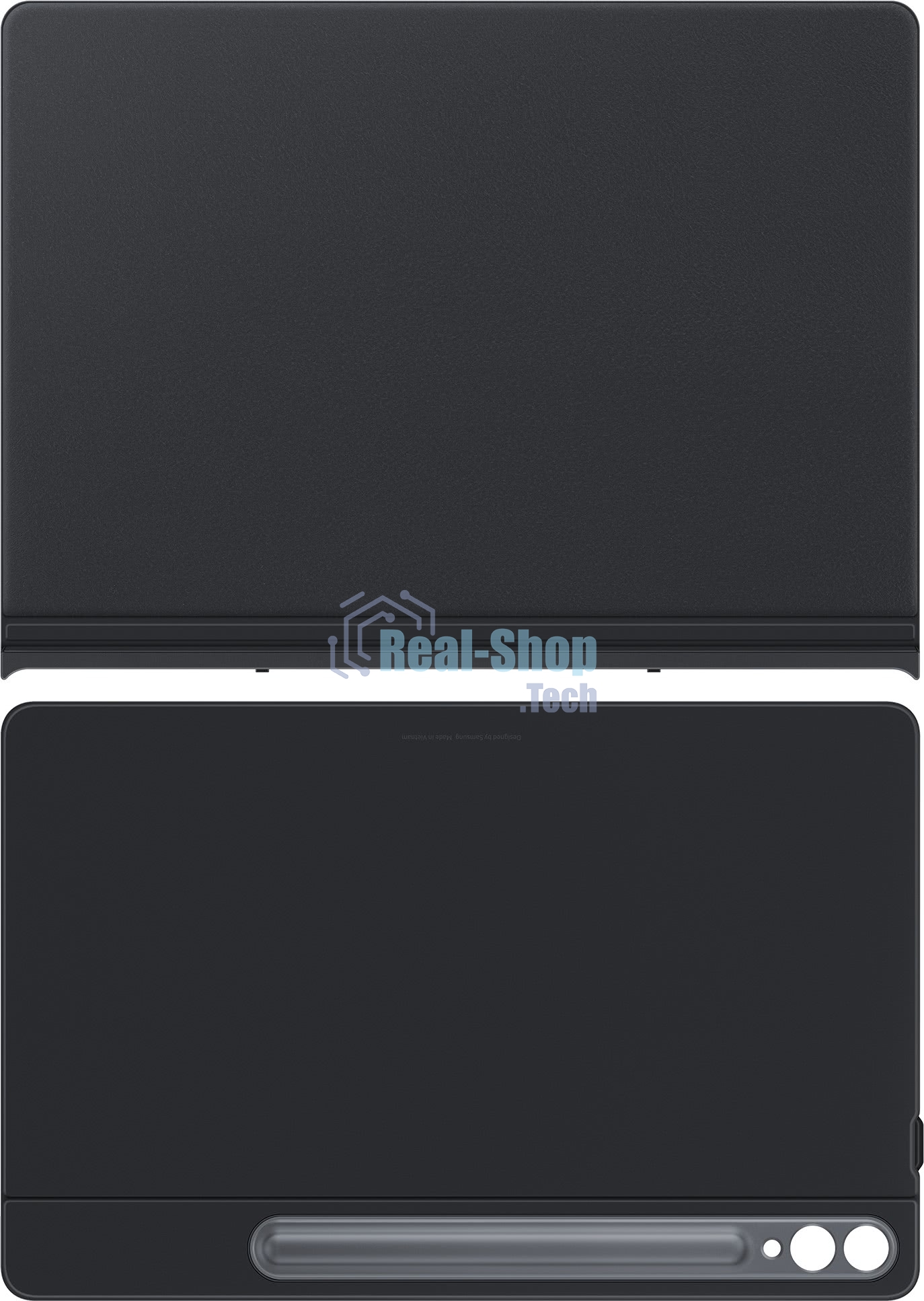 Чехол Samsung для Samsung Galaxy Tab S9+ EF-BX810PBEGRU полиуретан черный