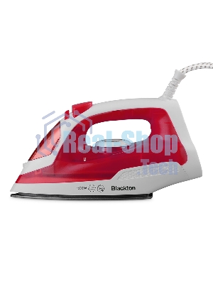 Утюг Blackton Bt SI1110 белый/красный, 1200 Вт, 18 г/мин, 200 мл