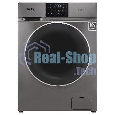 Стиральная машина Korting KWM 60DV1297 Gr серый, загрузка фронтальная 10 кг, 1200 об/мин, класс A+++