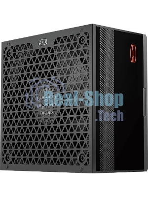 Блок питания PCCOOLER, 850W 80+ Gold (ATX, 3.1, PCIe 5.1 600W, Full modular, 1x24(20+4)pin 550мм, 2xCPU 8(4+4)pin 650мм, 3xPCIe 8(6+2)pin 500мм, 1x12V(2x6) 12+4pin 650мм, 3xSATA*3+MOLEX4pin*1 450+120+120+120мм, Active, 135x135mm, 150x150x86mm, APFC, OVP, UVP, OCP, SCP, OTP, OPP, SPD)
