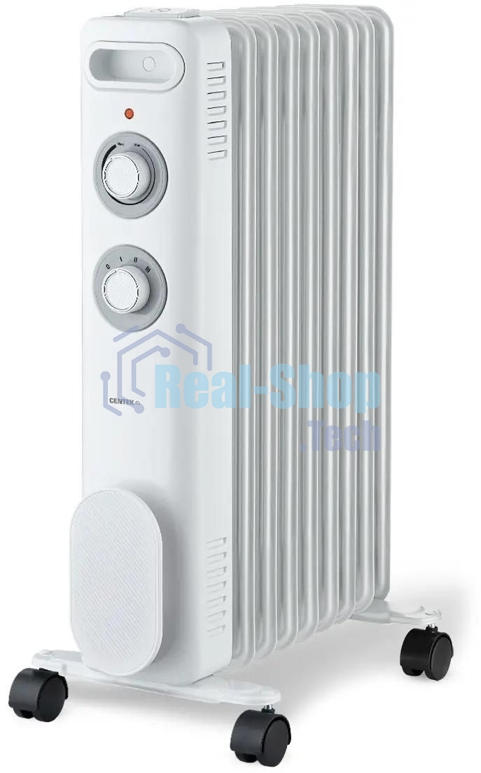 Масляный радиатор CENTEK CT-6230-9 WHITE
