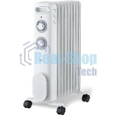 Масляный радиатор CENTEK CT-6230-9 WHITE