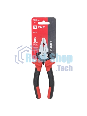 Пассатижи EKF Master 160 мм Basic