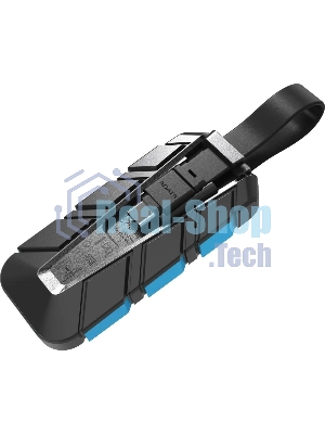 Внешний SSD ADATA SC740, 500 Gb, USB 3.2 Gen 2 Type-C, R/W 1050/1000, синий