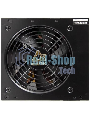 Блок питания Chieftec Task TPS-700S, 700Вт, 80 PLUS Bronze, 120мм, черный