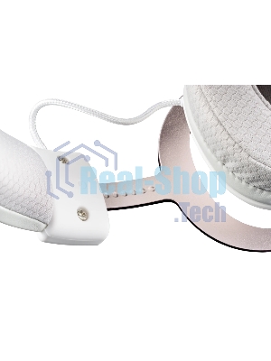 Гарнитура Redragon Zeus X белый, проводная, USB, подсветка