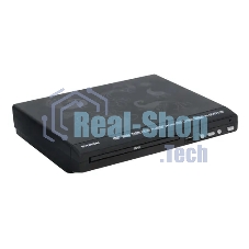 Плеер DVD Hyundai H-DVD120 черный ПДУ