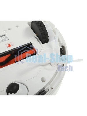 Робот-пылесос Xiaomi Robot Vacuum S10 BHR5988EU белый/оранжевый, 3200 мАч Li-Ion, уборка сухая/влажная, пылесборник контейнер 0.3 л