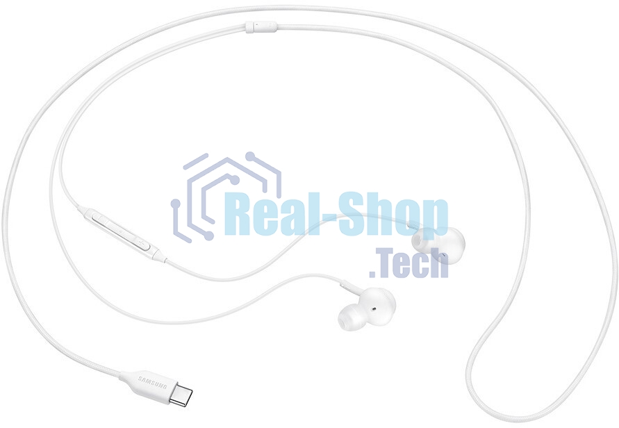 Проводные наушники Samsung EO-IC100 белый, внутриканальные, USB Type-C, встроенный микрофон