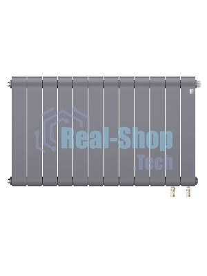 Радиатор Royal Thermo Infinity 500 Silver Satin VR80 - 12 секц.