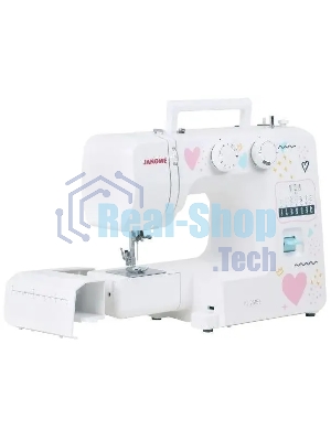 Швейная машина Janome JQ 2515S белый
