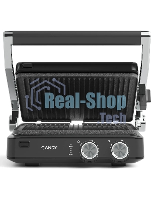 Электрогриль Candy CG-400 2000Вт черный