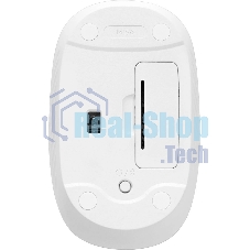 Мышь беспроводная Logitech M196 белый, 1000 dpi, Bluetooth, кнопки - 3