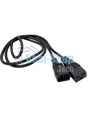 Шнур питания Lanmaster LAN-PP19/14-7.0-BK C19-С14 проводник.:3x0.75мм2 7м 220В 10А черный