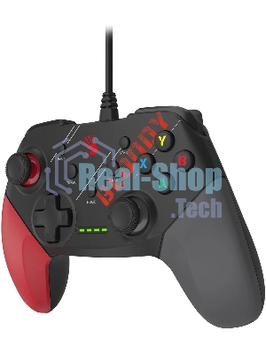 Геймпад A4Tech Bloody GP30 Sports черный/красный USB виброотдача обратная связь