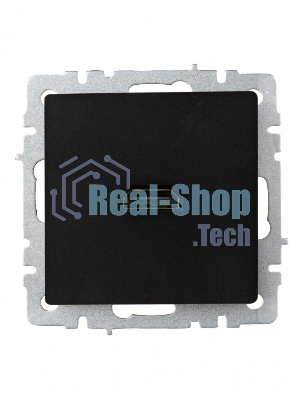 Розетка HDMI IEK BRITE РHDMI-0-БрЧ черный