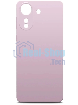 Чехол (клип-кейс) BoraSCO для Xiaomi Poco C65 Microfiber Case лавандовый