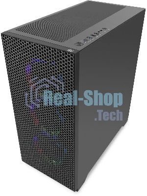 Компьютер IRU Tactio 510B7GP TWR i7 14700F (2.1) 32Gb SSD1Tb RTX 5070Ti 16Gb Windows 11 Pro GbitEth 850W черный (RUS) (2126645)