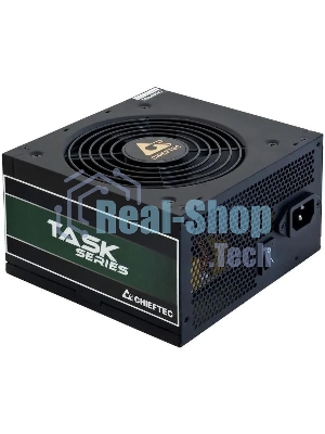 Блок питания Chieftec Task TPS-700S, 700Вт, 80 PLUS Bronze, 120мм, черный