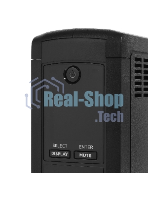 Источник бесперебойного питания CyberPower VP1200ELCD/1200 ВА/720 Вт/5 х CEE 7 (евророзетка)