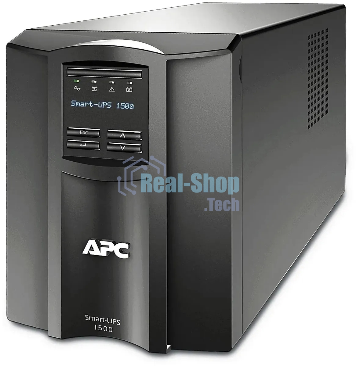 Источник бесперебойного питания APC Smart-UPS SMT1500IC 1000Вт 1500ВА черный