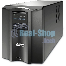 Источник бесперебойного питания APC Smart-UPS SMT1500IC 1000Вт 1500ВА черный