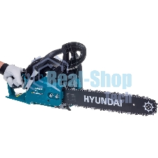 Бензопила Hyundai X 3916 1500Вт 2л.с. дл.шин.:16