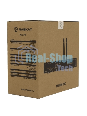 Компьютер Raskat STANDART 307 (Intel Core i3-12100, RAM 8GB, SSD 512GB, noOS)