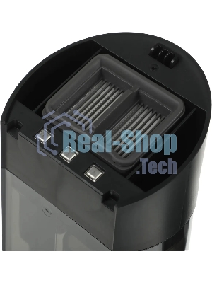 Пылесос моющий Dreame Wet and Dry Vacuum H12 Pro серый, питание от аккумулятора, 300 Вт, уборка влажная/сухая, пылесборник 0,9 л, работа от АКБ max - 35 мин