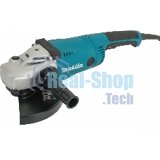 Угловая шлифовальная машина Makita GA9020SF 2200Вт 6600об/мин рез.шпин.:M14 d=230мм