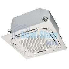 Внутренний блок сплит-системы кассетного типа Ballu Machine BLC_C/in-12HN1_21Y (compact) 12000 BTU, 35 м², 46 дБ, охлаждение, обогрев, осушение, белый