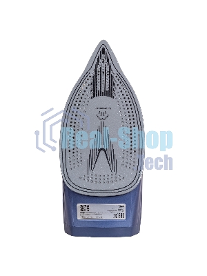 Утюг JVC JRI01 синий, 2400 Вт, 20 г/мин, 120 г/мин, 300 мл