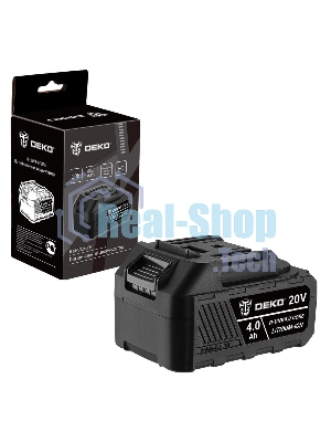 Аккумулятор DEKO R-UNV4.0 CORE, Li-ion, 20В, 4.0А*ч