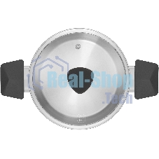 Кастрюля Rondell Strike RDS-1663 8 л. d=26 см (с крышкой) сталь