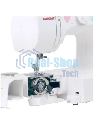 Швейная машина Janome JQ 2515S белый
