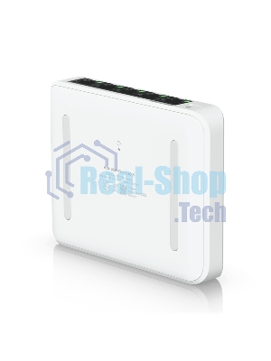 Коммутатор Ubiquiti UniFi Switch Flex Mini 2.5G Compact, 5-port 2.5G switch that can be powered with PoE or a USB-C adapter.