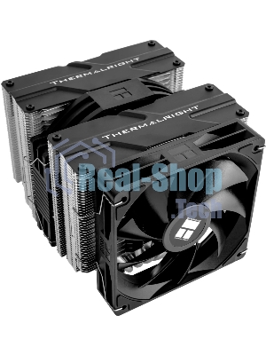 Устройство охлаждения (кулер) Thermalright Peerless Assassin 140 SE Soc-AM5/AM4/1200/1700/1851 черный 4-pin 19-25.6dB Al+Cu 1000gr Ret (PA140-SE)