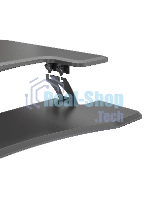 Стол для ноутбука Cactus VM-FDE103 столешница МДФ черный 91.5x56x123см (CS-FDE103BBK)