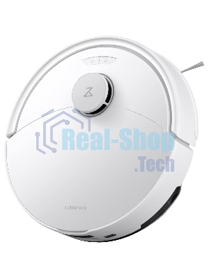 Пылесос-робот Roborock Q8 Max Pro Plus 45Вт белый (в компл.:1мешок)