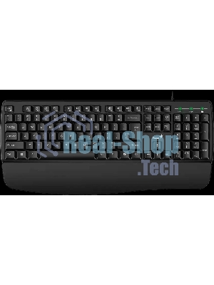Клавиатура Genius KB-123 проводная, USB Type-A, чёрный