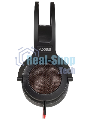 Проводные наушники Axelvox AX82 черный, полноформатные