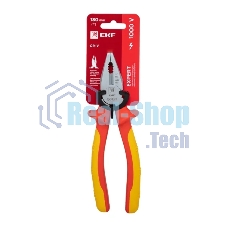 Пассатижи EKF pas-180-exp-in 180 мм Expert 1000В PROxima