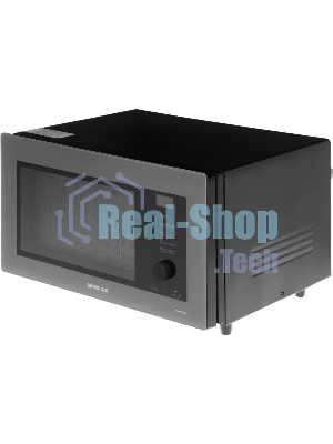 Микроволновая печь Samsung MC32DB7746KC/BW антрацит, 32 л, 1400 Вт, переключатели - сенсор, поворотный механизм