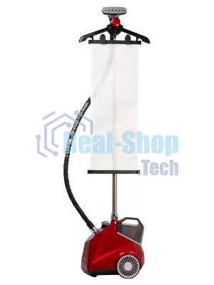 Отпариватель Kelli KL-817 красный, 2800 Вт, 90 г/мин, 3800 мл