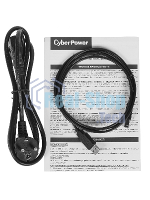 Источник бесперебойного питания CyberPower VP1200ELCD/1200 ВА/720 Вт/5 х CEE 7 (евророзетка)