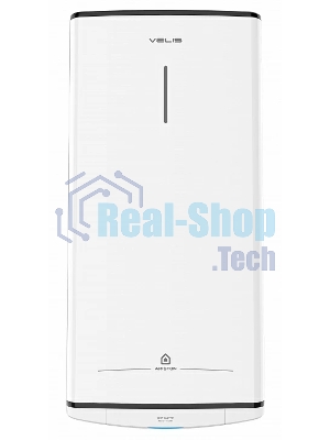 Водонагреватель электрический Ariston Velis Tech R ABS 50 белый, накопительный, 50 л, 2,5 кВт