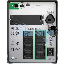 Источник бесперебойного питания APC Smart-UPS SMT1500IC 1000Вт 1500ВА черный