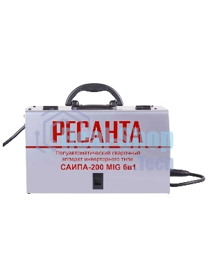 Сварочный аппарат инверторный полуавтоматический Ресанта САИПА-200 65/9