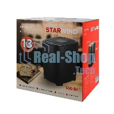 Хлебопечка Starwind SBMP0921 550 Вт, черный