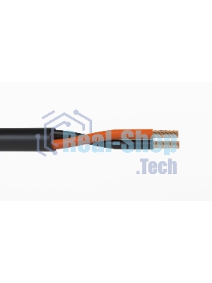 Кабель акустический 100 м, 14 AWG HighFlex, 4 мм2, диаметр 11мм, медь 120 x 0,2 мм, черный, бухта